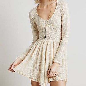Lace Dress // Free People